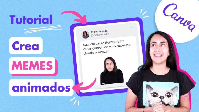 C&oacute;mo crear memes virales en Canva