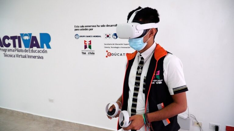 Transformación del Trabajo a través del Entrenamiento Inmersivo en Realidad Virtual