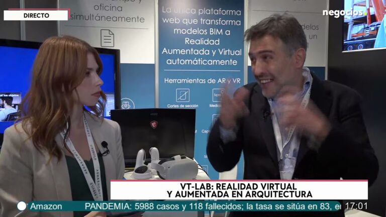 Innovación en Arquitectura: La Tecnología de Realidad Aumentada