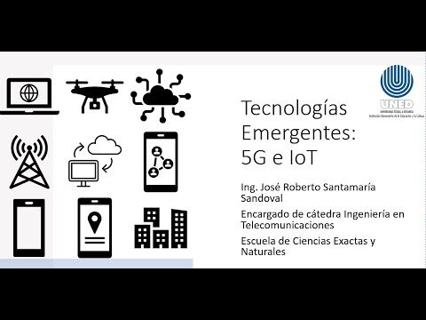 Tendencias en Tecnolog&iacute;as Emergentes del IoT