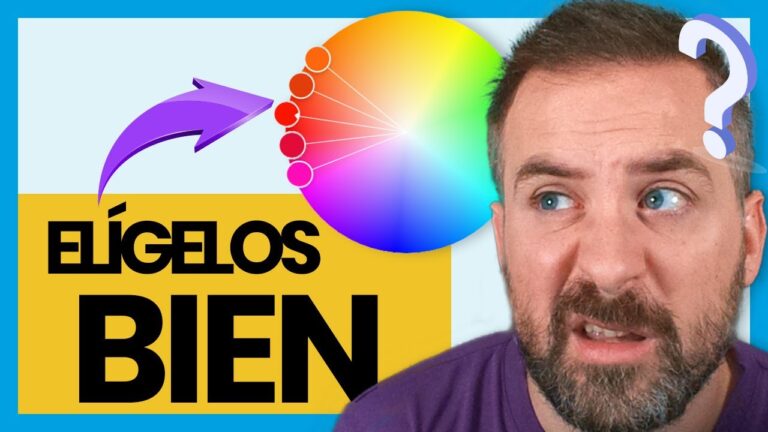 Estilo y Colores Efectivos en el Diseño de Páginas Web