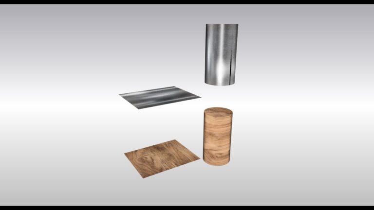 T&eacute;cnicas Avanzadas de Texturizado en Dise&ntilde;o 3D