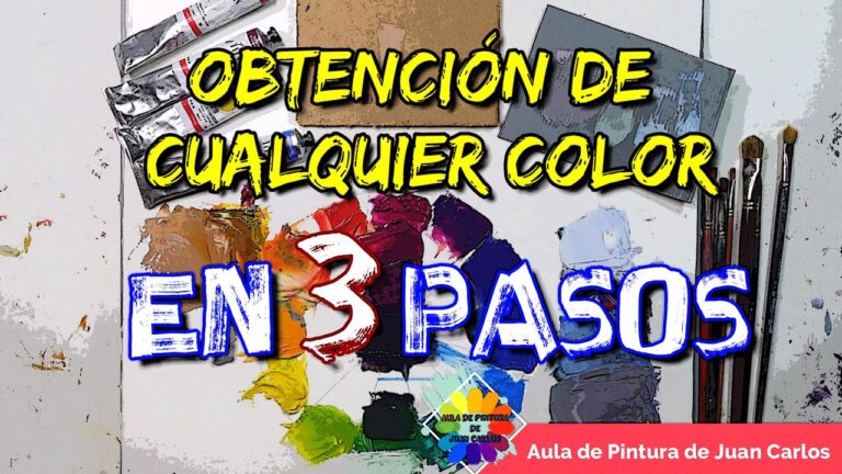 Armon&iacute;a en la Mezcla de Tonalidades y Colores Primarios
