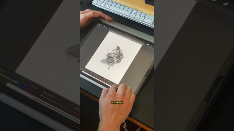 Personalizaci&oacute;n de Efectos Visuales en Procreate: Gu&iacute;a Completa
