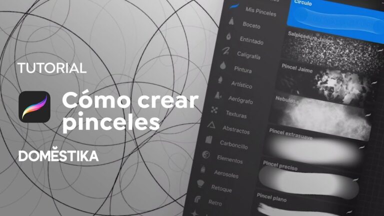 Gu&iacute;a Definitiva para Crear Pinceles Personalizados en Procreate