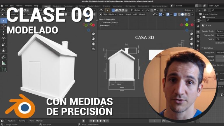 Realismo y Precisi&oacute;n en el Modelado 3D con Software Especializado