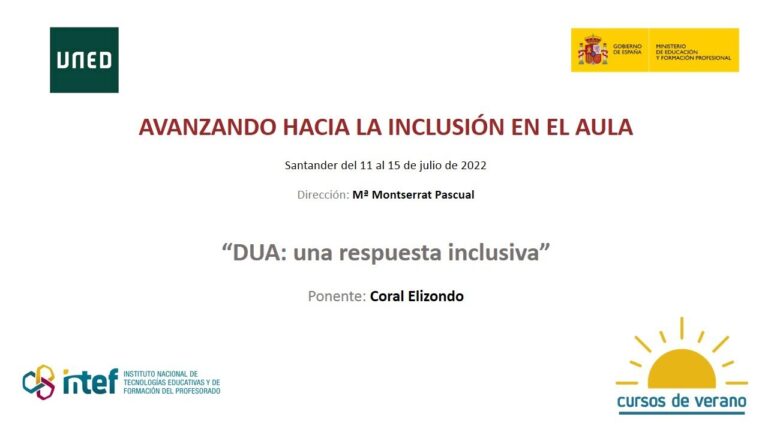 Principios del Dise&ntilde;o Inclusivo para la Diversidad Funcional