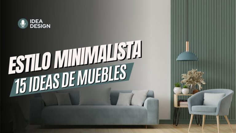 Claves para un Dise&ntilde;o Minimalista Efectivo