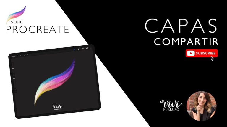 Exportar Capas en Procreate: Gu&iacute;a R&aacute;pida y Eficaz