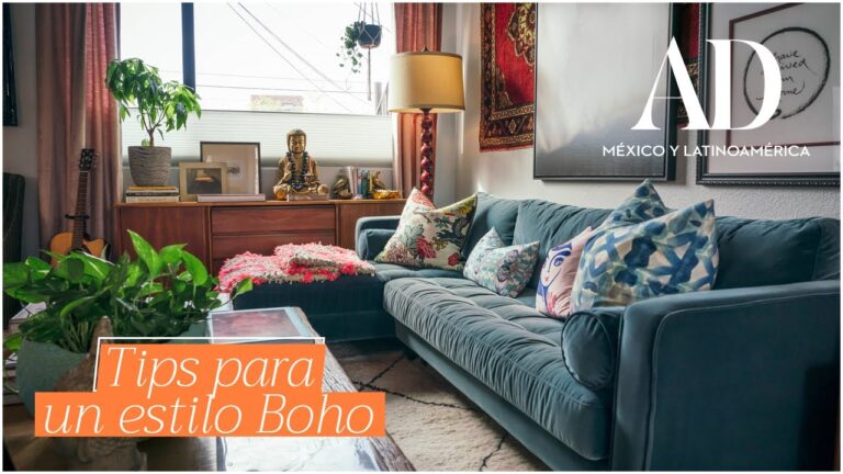 Tendencias de Dise&ntilde;o: Inspiraci&oacute;n Bohemia Renovada