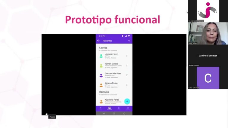 Prototipado de Aplicaciones M&oacute;viles: Enfoque en el Usuario