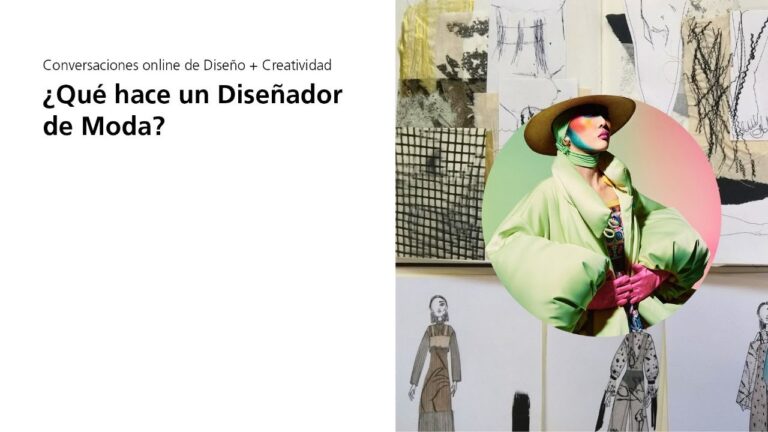 Di&aacute;logos Inspiradores con Dise&ntilde;adores de Moda