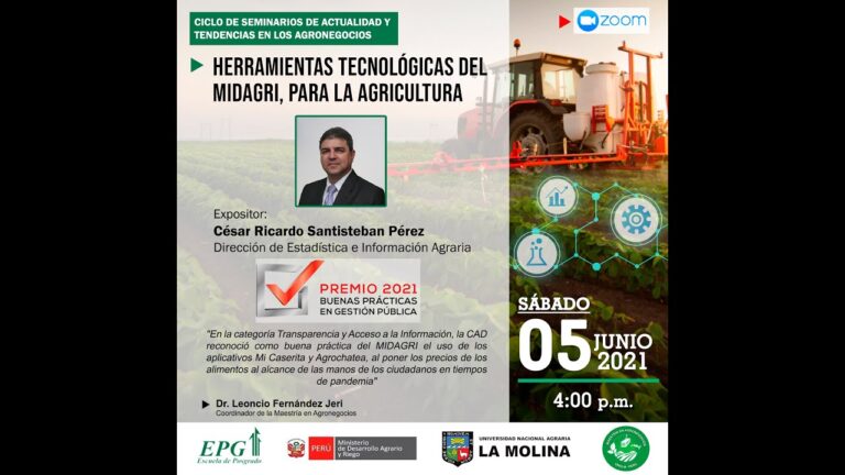 Innovación en Herramientas Tecnológicas para la Agricultura