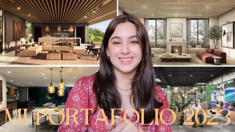 Proyectos Destacados de Arquitectura de Interiores en el Portafolio