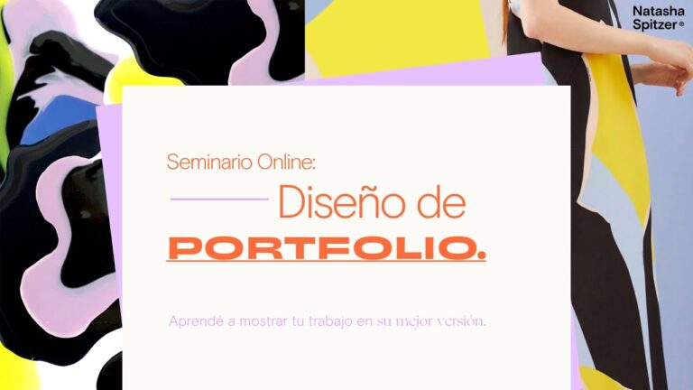 La Importancia del Portafolio en el Dise&ntilde;o de Moda