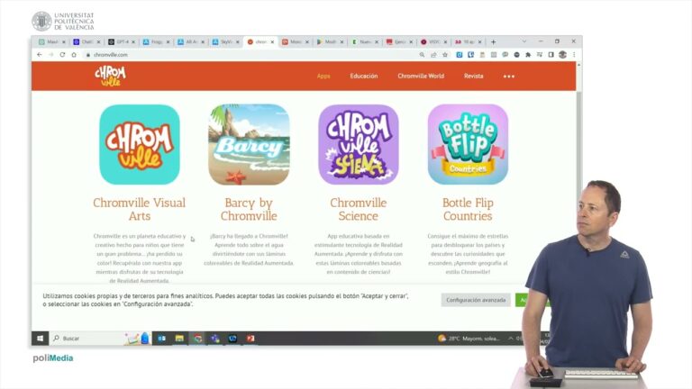 Innovaci&oacute;n Educativa: Aplicaciones de Realidad Aumentada en la Educaci&oacute;n Virtual