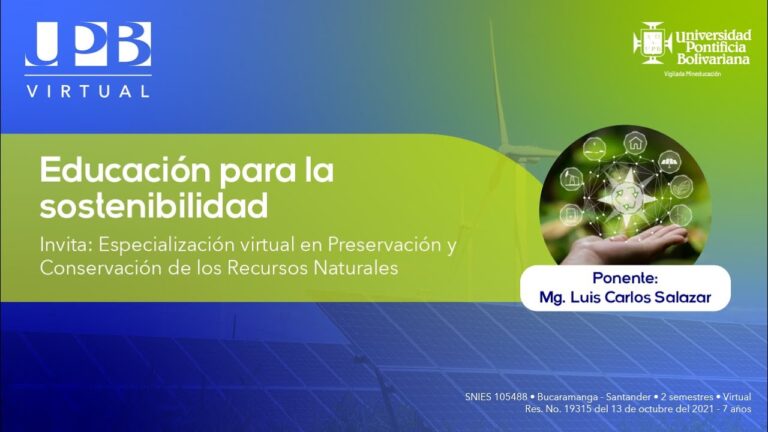 Integraci&oacute;n de la Educaci&oacute;n Ambiental en la Arquitectura Sostenible