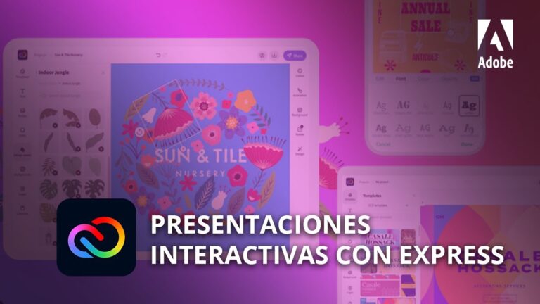 Dise&ntilde;o Efectivo de Presentaciones con Adobe Creative Suite