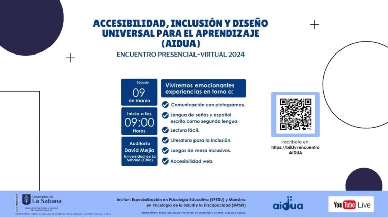Inclusión y Diseño Accesible en la Web: Claves para la Accesibilidad Digital