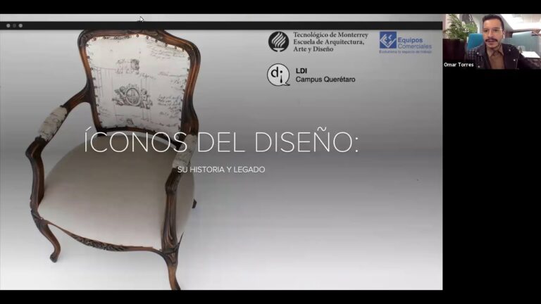 El Legado de los &Iacute;conos del Dise&ntilde;o a Trav&eacute;s de la Historia