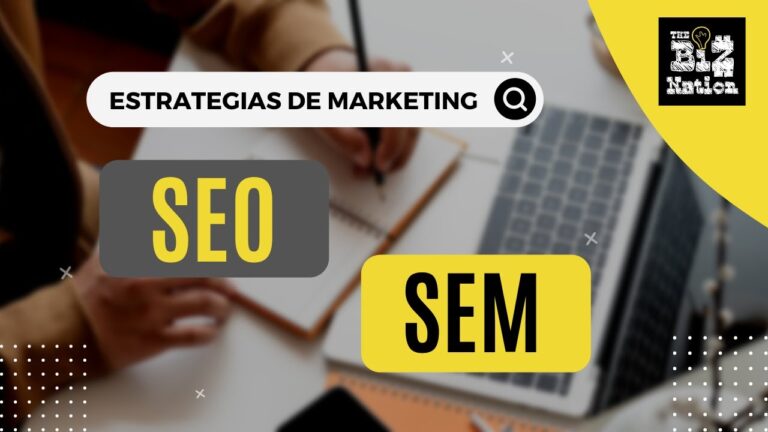 Optimizaci&oacute;n de SEO y SEM en Marketing Digital