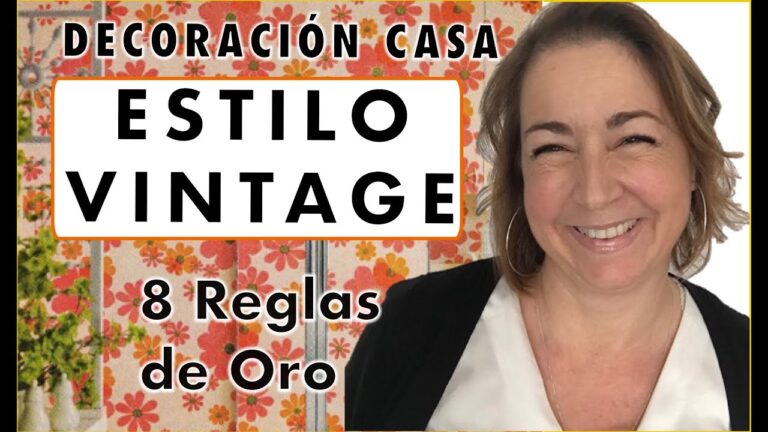 Elementos Vintage en el Dise&ntilde;o de Interiores: Estilo y Encanto