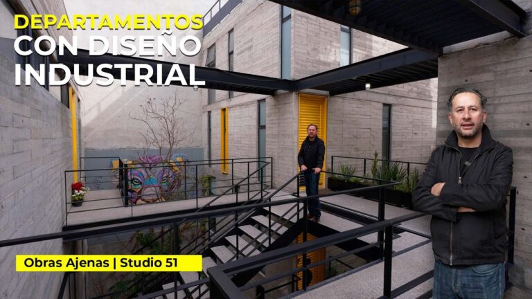 Inspiraci&oacute;n Industrial Urbana en Dise&ntilde;o: Transformando Espacios