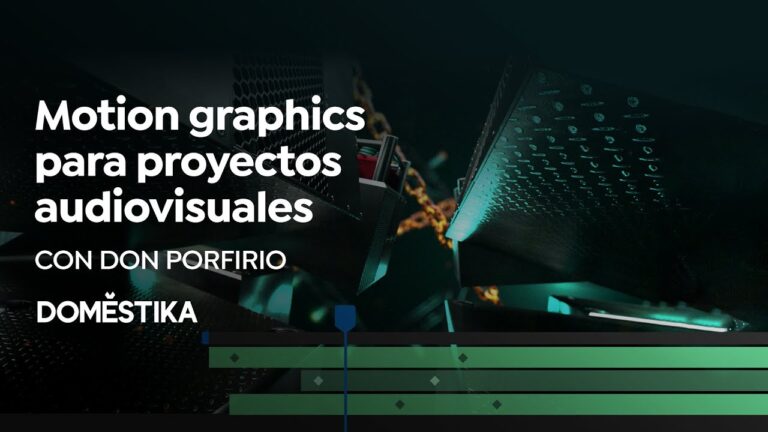 Impacto del Dise&ntilde;o Audiovisual con Motion Graphics en 3D