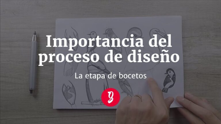 La importancia del sketch en la creaci&oacute;n art&iacute;stica