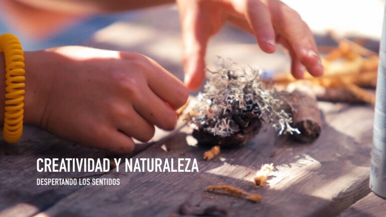 Despertando la Creatividad a Trav&eacute;s de la Naturaleza