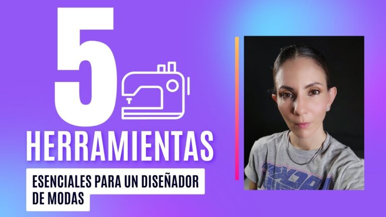 Herramientas Esenciales de Dise&ntilde;o en la Moda