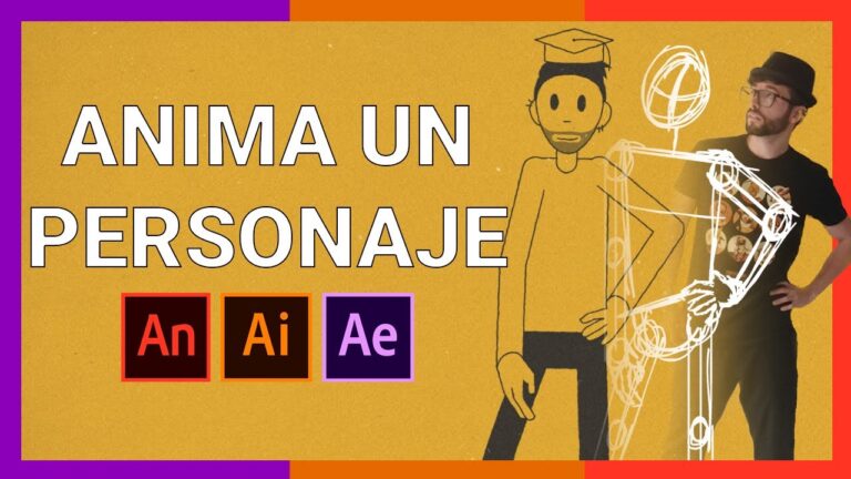Dominando el Dise&ntilde;o de Personajes Animados en Adobe Creative Suite