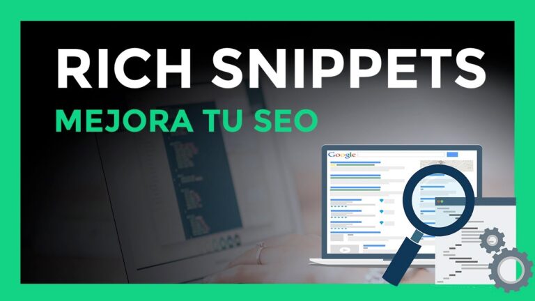 Mejora tu SEO con Rich Snippets