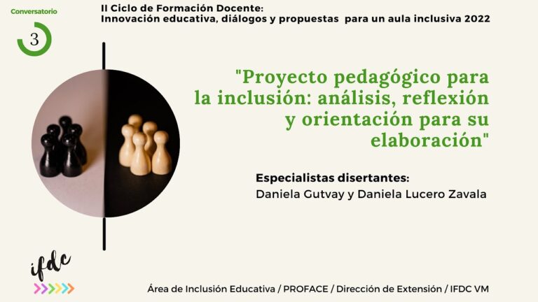 Dise&ntilde;o Pedag&oacute;gico para una Inclusi&oacute;n Educativa Efectiva