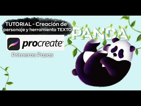 Herramientas Esenciales de Procreate para Dise&ntilde;ar Personajes