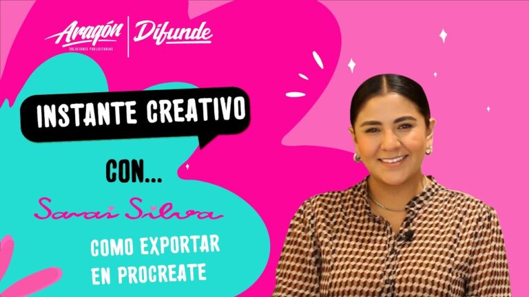 Gu&iacute;a Completa del Proceso de Exportaci&oacute;n en Procreate