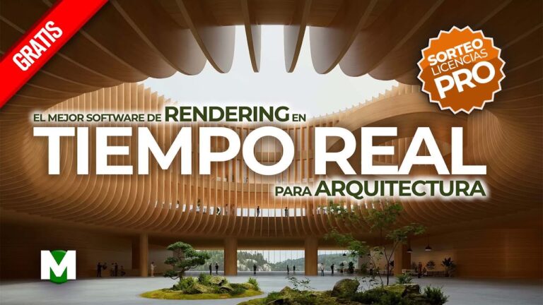Software Especializado en Renderizado 3D Realista