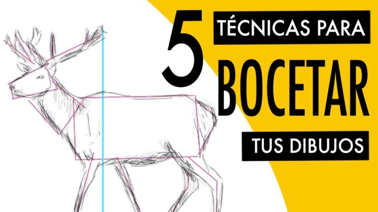 Elementos &Uacute;nicos en un Boceto