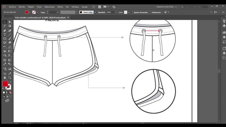 Detalles Clave para Destacar un Sketch de Moda