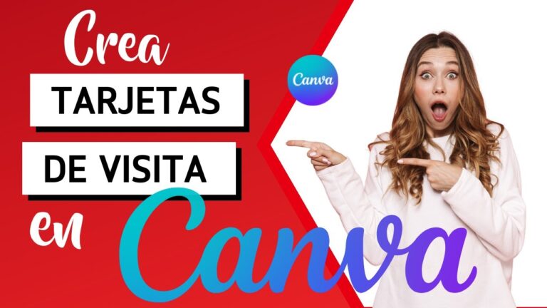 Innovaci&oacute;n en Tarjetas de Visita con Canva