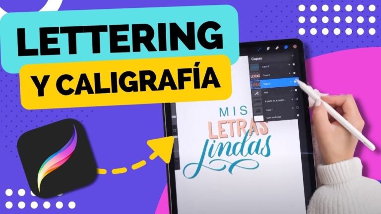Dominando el Dise&ntilde;o de Letras en Procreate