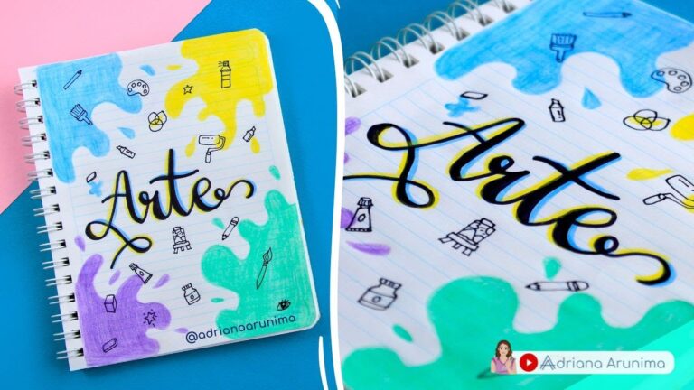 Arte y T&eacute;cnica en Portadas Llamativas