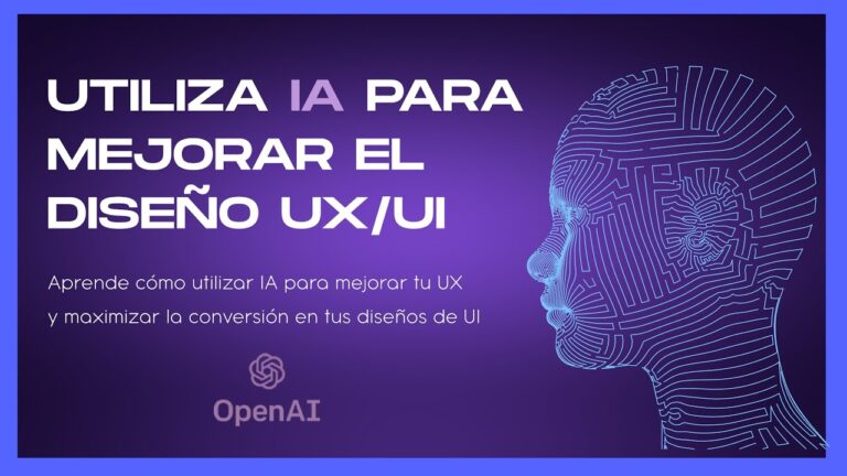 Dise&ntilde;o UX/UI para Interfaces Personalizadas Efectivas