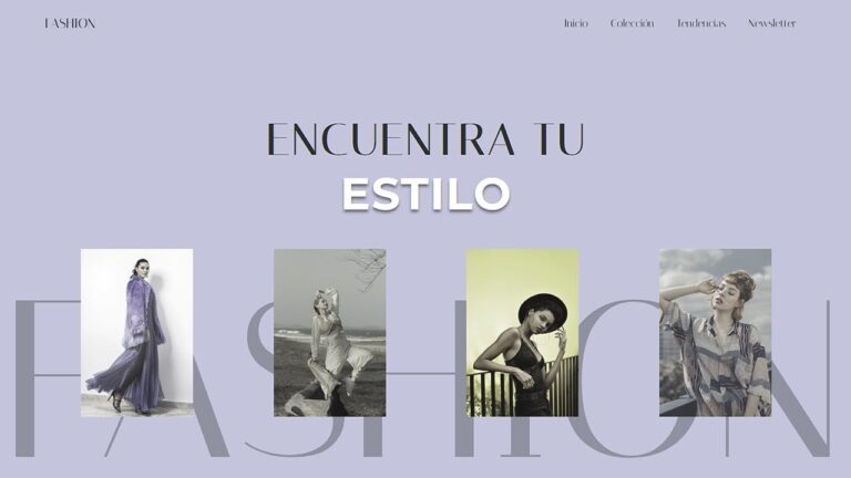 Estilo y Elegancia en Animaciones de Dise&ntilde;o Web